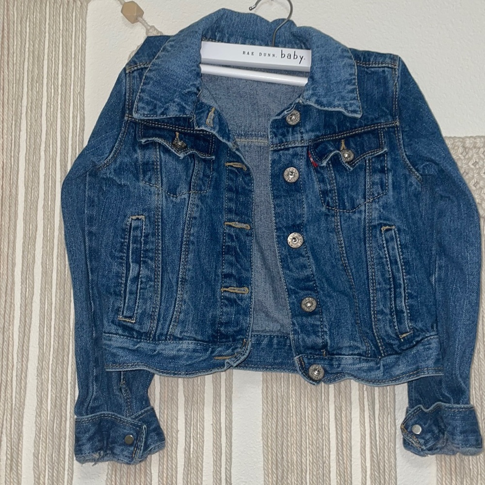 Levi’s jean jacket toddler